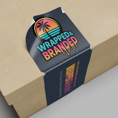 Wrapped & Branded Print Project