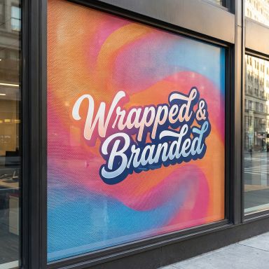 Wrapped & Branded Print Project