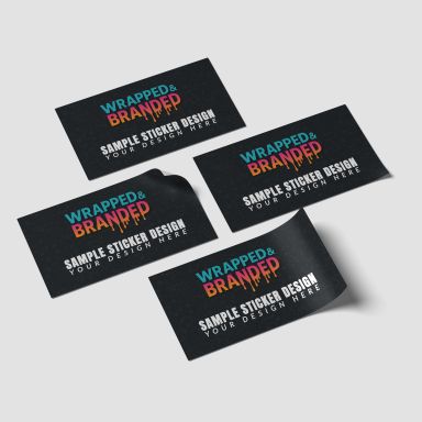 Wrapped & Branded Print Project